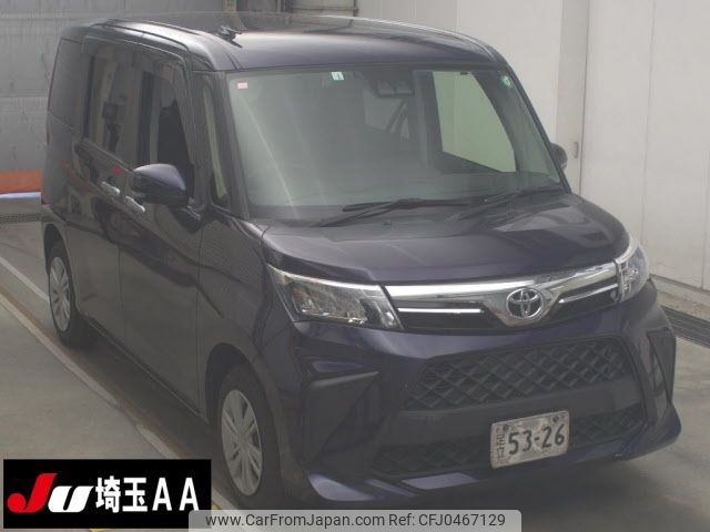 toyota roomy 2022 -TOYOTA--Roomy M900A-0641863---TOYOTA--Roomy M900A-0641863- image 1