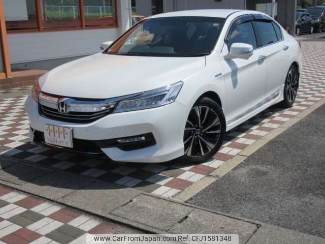 honda accord 2016 CFJ1581348 image 1