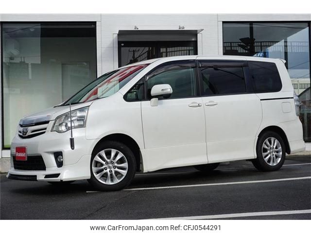 toyota noah 2012 -TOYOTA 【名変中 】--Noah ZRR70W--0481351---TOYOTA 【名変中 】--Noah ZRR70W--0481351- image 1