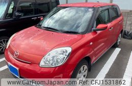 mazda verisa 2010 CFJ1531862