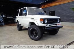 toyota landcruiser-70 1998 quick_quick_KC-HZJ77HV_HZJ77-0010133