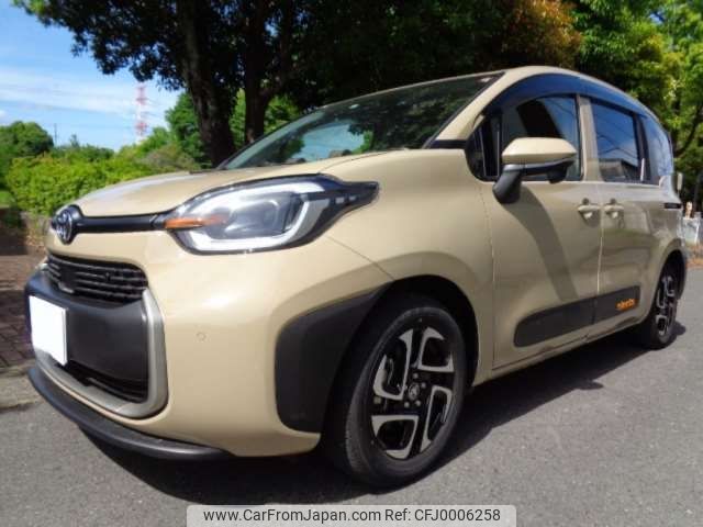 toyota sienta 2023 -TOYOTA 【岐阜 504ﾁ3632】--Sienta 6AA-MXPL10G--MXPL10G-1054354---TOYOTA 【岐阜 504ﾁ3632】--Sienta 6AA-MXPL10G--MXPL10G-1054354- image 1