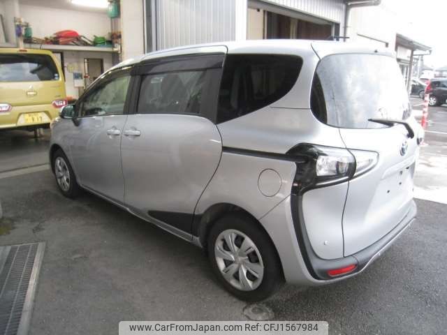 toyota sienta 2022 CFJ1567984 image 2