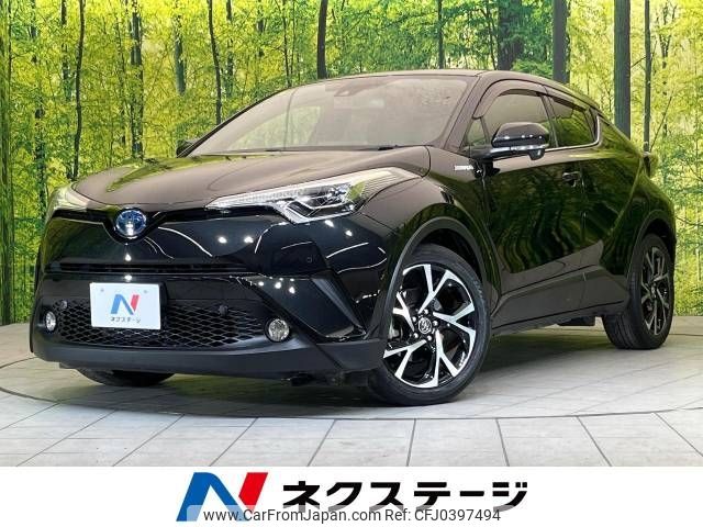 toyota c-hr 2017 -TOYOTA--C-HR DAA-ZYX10--ZYX10-2025982---TOYOTA--C-HR DAA-ZYX10--ZYX10-2025982- image 1