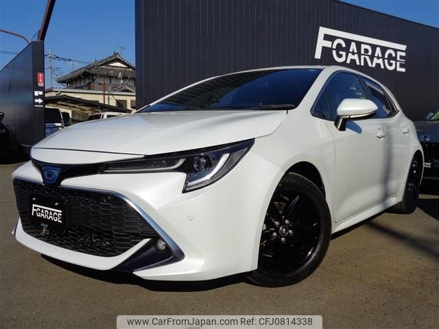 toyota corolla-sport 2021 -TOYOTA--Corolla Sport 6AA-ZWE213H--ZWE213-0007454---TOYOTA--Corolla Sport 6AA-ZWE213H--ZWE213-0007454- image 1