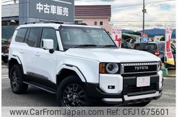 toyota land-cruiser-wagon 2024 CFJ1675601