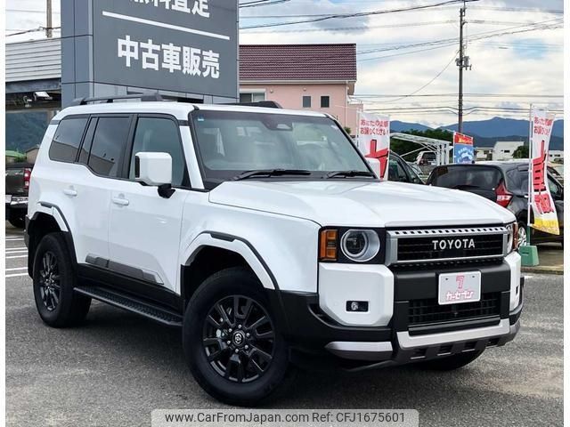 toyota land-cruiser-wagon 2024 CFJ1675601 image 1