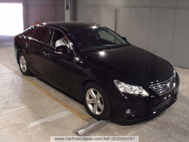 toyota mark-x 2012 -TOYOTA--MarkX GRX130--GRX130-6060002---TOYOTA--MarkX GRX130--GRX130-6060002- image 1