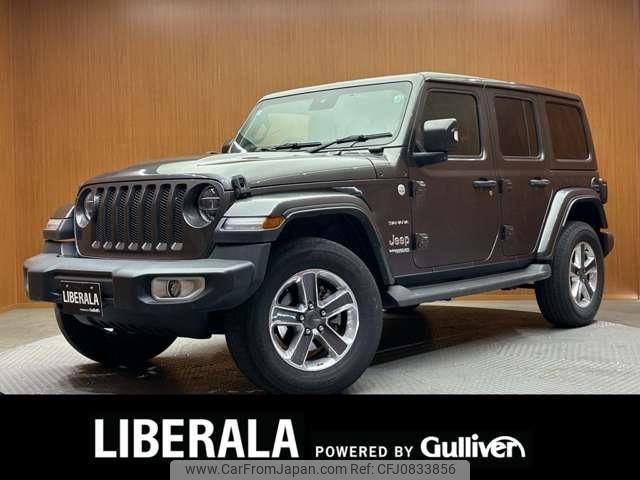 chrysler jeep-wrangler 2020 -CHRYSLER--Jeep Wrangler ABA-JL36L--1C4HJXLG6LW349652---CHRYSLER--Jeep Wrangler ABA-JL36L--1C4HJXLG6LW349652- image 1