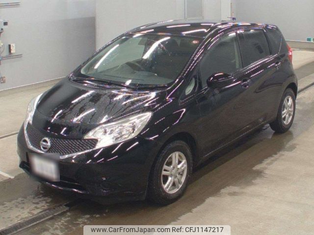 nissan note 2015 -NISSAN 【岩手 502せ9900】--Note NE12-103280---NISSAN 【岩手 502せ9900】--Note NE12-103280- image 1