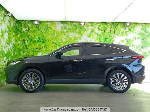 toyota harrier-hybrid 2021 quick_quick_6AA-AXUH80_AXUH80-0024070 image 2