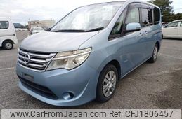 nissan serena 2014 CFJ1806457