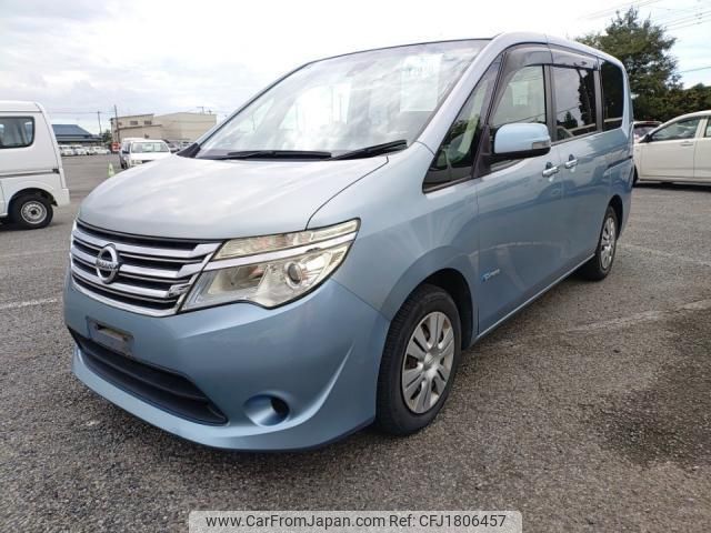 nissan serena 2014 CFJ1806457 image 1