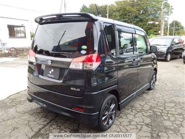 suzuki solio 2013 -SUZUKI 【横浜 504ﾈ4667】--Solio DBA-MA15S--MA15S-225998---SUZUKI 【横浜 504ﾈ4667】--Solio DBA-MA15S--MA15S-225998- image 2