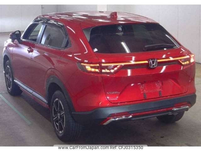 honda vezel 2021 -HONDA--VEZEL 6BA-RV3--RV3-1001572---HONDA--VEZEL 6BA-RV3--RV3-1001572- image 2