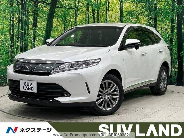 toyota harrier 2017 -TOYOTA--Harrier DBA-ZSU60W--ZSU60-0127006---TOYOTA--Harrier DBA-ZSU60W--ZSU60-0127006- image 1