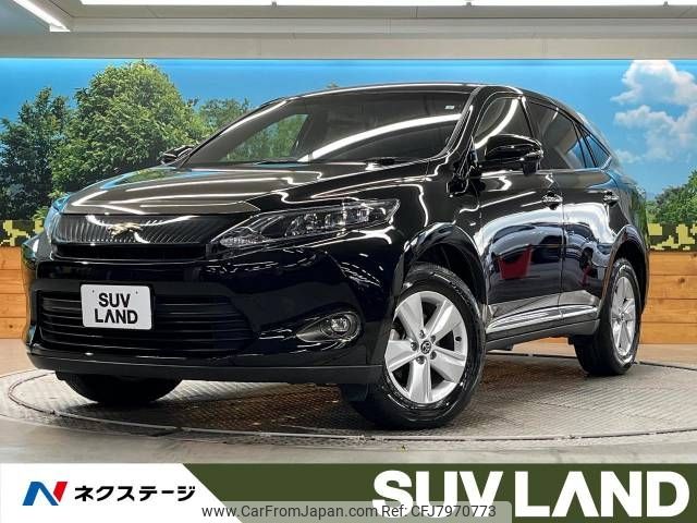 toyota harrier 2013 -TOYOTA--Harrier DBA-ZSU60W--ZSU60-0046018---TOYOTA--Harrier DBA-ZSU60W--ZSU60-0046018- image 1