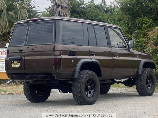 toyota land-cruiser-prado 1993 quick_quick_Y-KZJ78W_KZJ780011509 image 2