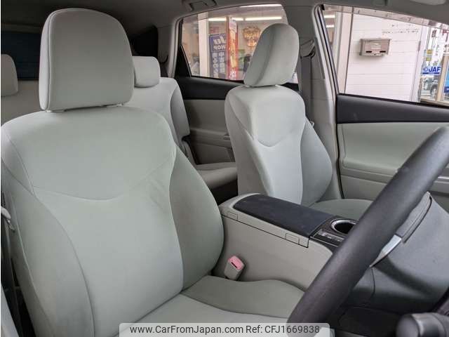 toyota prius-α 2012 CFJ1669838 image 2