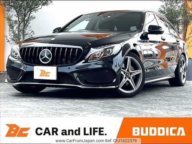 mercedes-benz c-class-station-wagon 2017 CFJ1622379 image 1