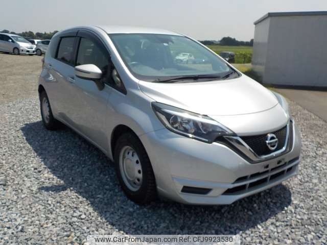 nissan note 2017 -NISSAN--Note DBA-NE12--NE12-200950---NISSAN--Note DBA-NE12--NE12-200950- image 1