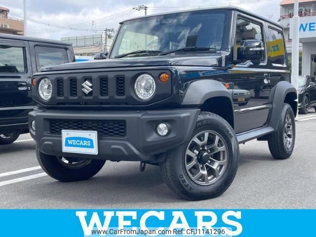 suzuki jimny-sierra 2023 quick_quick_3BA-JB74W_JB74W-203736 image 1