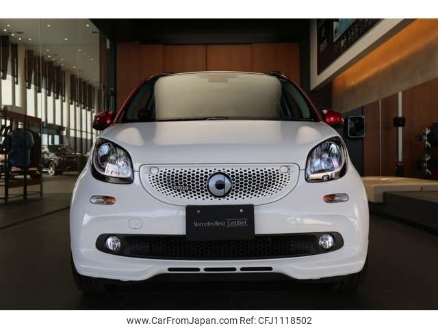 smart forfour 2017 -SMART--Smart Forfour ABA-453062--WME4530622Y139352---SMART--Smart Forfour ABA-453062--WME4530622Y139352- image 2