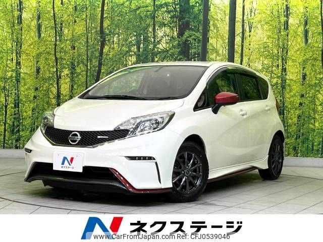 nissan note 2016 -NISSAN--Note DBA-E12--E12-448891---NISSAN--Note DBA-E12--E12-448891- image 1