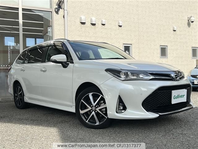 toyota corolla-fielder 2019 -TOYOTA--Corolla Fielder DBA-NRE161G--NRE161-0071951---TOYOTA--Corolla Fielder DBA-NRE161G--NRE161-0071951- image 1