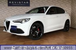 alfa-romeo stelvio 2022 CFJ1760955