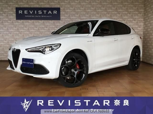 alfa-romeo stelvio 2022 CFJ1760955 image 1