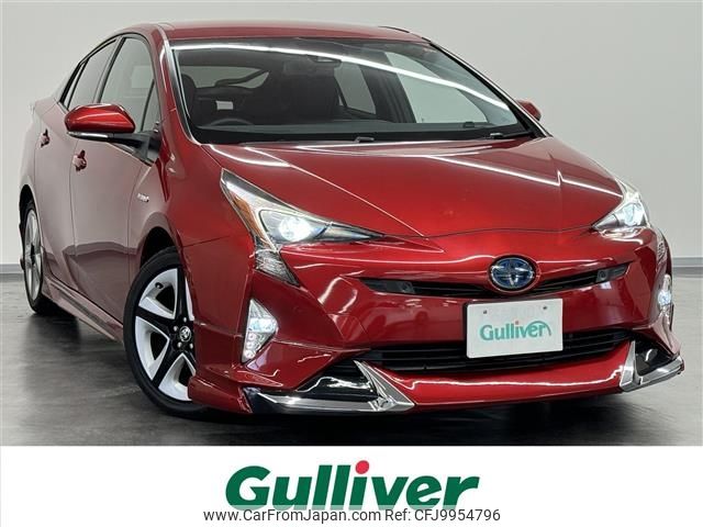 toyota prius 2016 -TOYOTA--Prius DAA-ZVW51--ZVW51-8008212---TOYOTA--Prius DAA-ZVW51--ZVW51-8008212- image 1