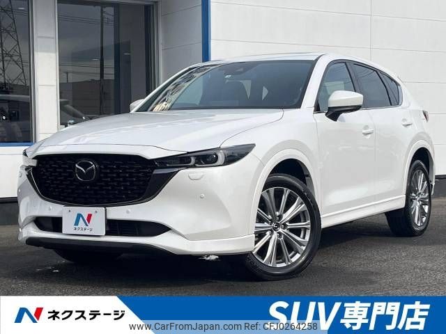 mazda cx-5 2022 -MAZDA--CX-5 3DA-KF2P--KF2P-508397---MAZDA--CX-5 3DA-KF2P--KF2P-508397- image 1