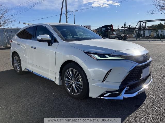 toyota harrier-hybrid 2021 quick_quick_6AA-AXUH80_AXUH80-0029847 image 1