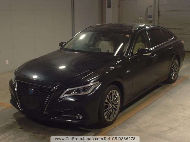 toyota crown 2019 -TOYOTA--Crown 6AA-GWS224--GWS224-1006723---TOYOTA--Crown 6AA-GWS224--GWS224-1006723- image 1