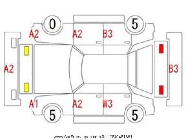 toyota noah 2011 -TOYOTA--Noah DBA-ZRR70G--ZRR70-0331180---TOYOTA--Noah DBA-ZRR70G--ZRR70-0331180- image 2