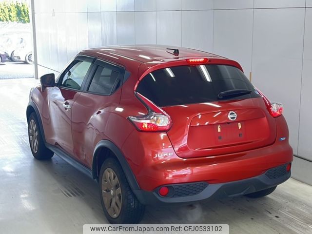 nissan juke 2014 -NISSAN--Juke YF15-401150---NISSAN--Juke YF15-401150- image 2