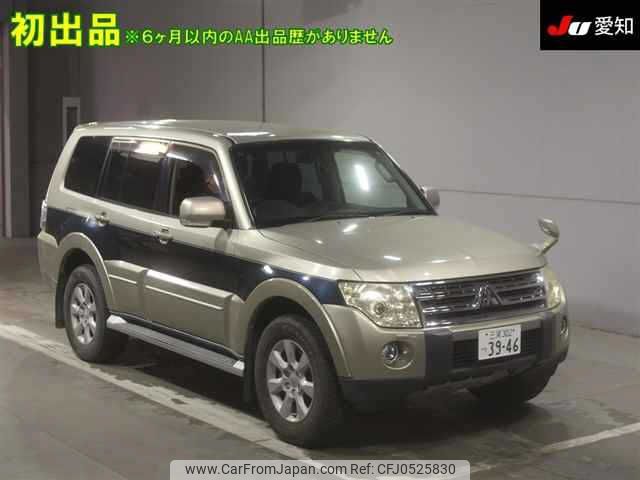 mitsubishi pajero 2008 -MITSUBISHI 【三河 302ﾂ3946】--Pajero V98W--0200707---MITSUBISHI 【三河 302ﾂ3946】--Pajero V98W--0200707- image 1