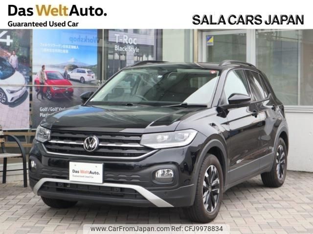 volkswagen t-cross 2021 -VOLKSWAGEN--VW T-Cross 3BA-C1DKR--WVGZZZC1ZMY132348---VOLKSWAGEN--VW T-Cross 3BA-C1DKR--WVGZZZC1ZMY132348- image 1