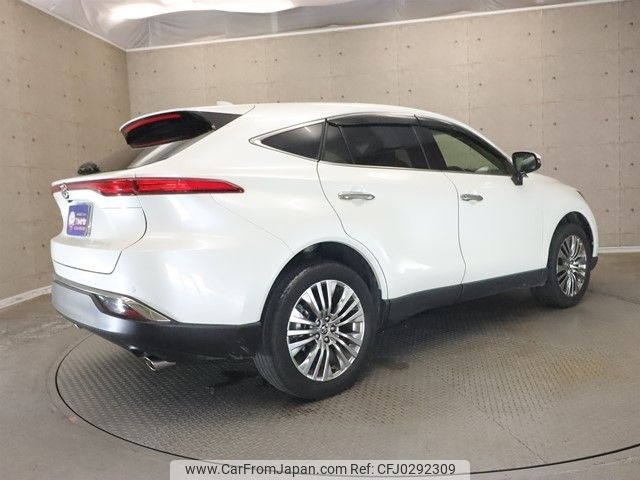 toyota harrier 2022 -TOYOTA--Harrier 6BA-MXUA80--MXUA80-0071662---TOYOTA--Harrier 6BA-MXUA80--MXUA80-0071662- image 2