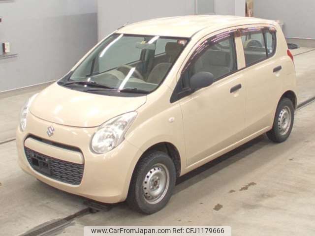 suzuki alto 2010 -SUZUKI--Alto DBA-HA25S--HA25S-718714---SUZUKI--Alto DBA-HA25S--HA25S-718714- image 1