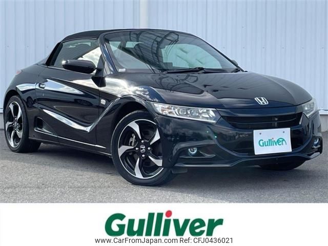 honda s660 2016 -HONDA--S660 DBA-JW5--JW5-1017634---HONDA--S660 DBA-JW5--JW5-1017634- image 1