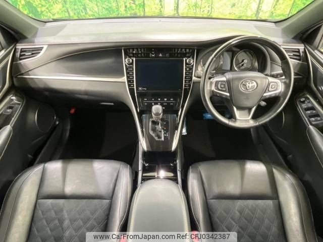 toyota harrier 2017 -TOYOTA--Harrier DBA-ZSU60W--ZSU60-0138897---TOYOTA--Harrier DBA-ZSU60W--ZSU60-0138897- image 2