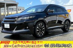 toyota harrier 2016 CFJ1543070
