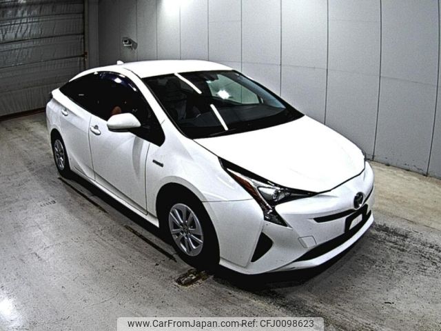 toyota prius 2017 -TOYOTA--Prius ZVW50-6091882---TOYOTA--Prius ZVW50-6091882- image 1