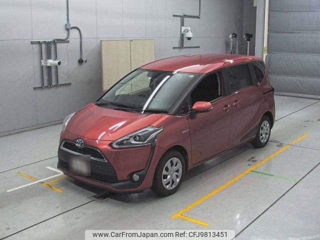 toyota sienta 2018 -TOYOTA--Sienta NHP170G-7121672---TOYOTA--Sienta NHP170G-7121672- image 1