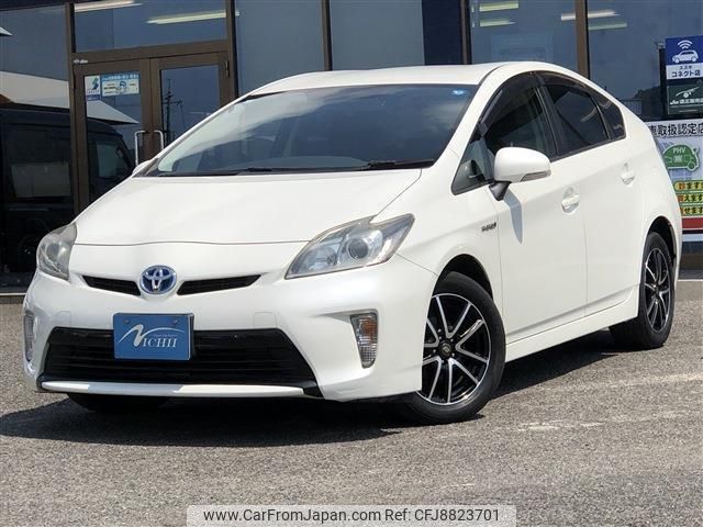 toyota prius 2012 -TOYOTA--Prius ZVW30--1533026---TOYOTA--Prius ZVW30--1533026- image 1