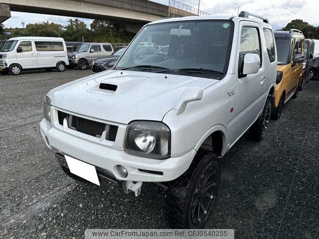 suzuki jimny 2009 quick_quick_ABA-JB23W_JB23W-611177 image 1