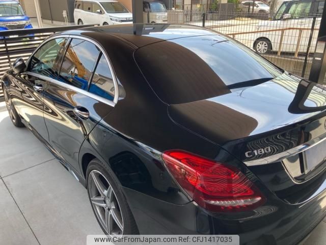 mercedes-benz c-class 2015 -MERCEDES-BENZ--Benz C Class DBA-205040C--WDD2050402R043408---MERCEDES-BENZ--Benz C Class DBA-205040C--WDD2050402R043408- image 2