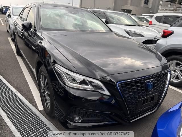 toyota crown-hybrid 2018 quick_quick_6AA-AZSH20_AZSH20-1013723 image 2